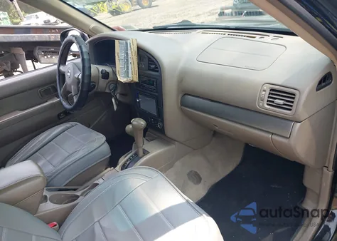 2003 Nissan Pathfinder Se from USA, damaged, VIN JN8DR09Y83W819828